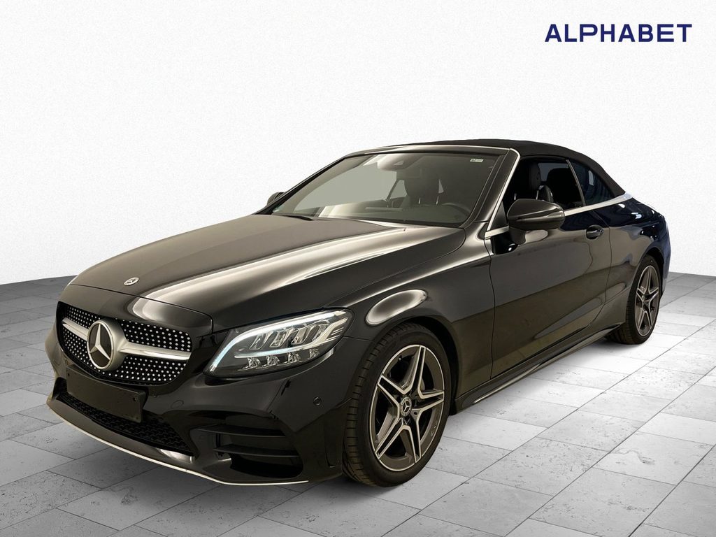 Mercedes-Benz C 220 d Cabrio 9G-TRONIC AMG Line, 2021