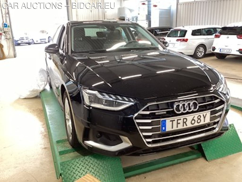 Audi A4 40 TDI quattro 204HK Sedan Proline Advanced HuD Navi