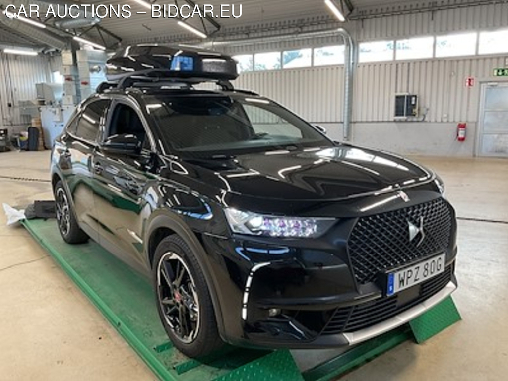 Citroen Ds 7 crossback E-Tense 4x4 Performance Line Kamera Drag