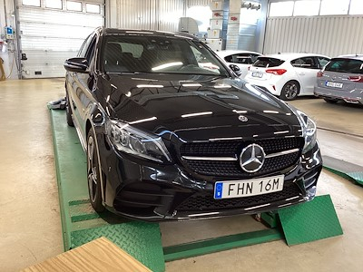 Mercedes-Benz C-Klass 300 T e AMG Line Night EditionPremiumpaket Cockpit Drag Kamera