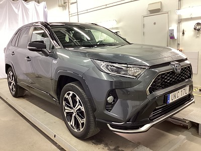 Toyota Rav4 2.5 Plug-In AWD-i Style Panorama Drag kamera