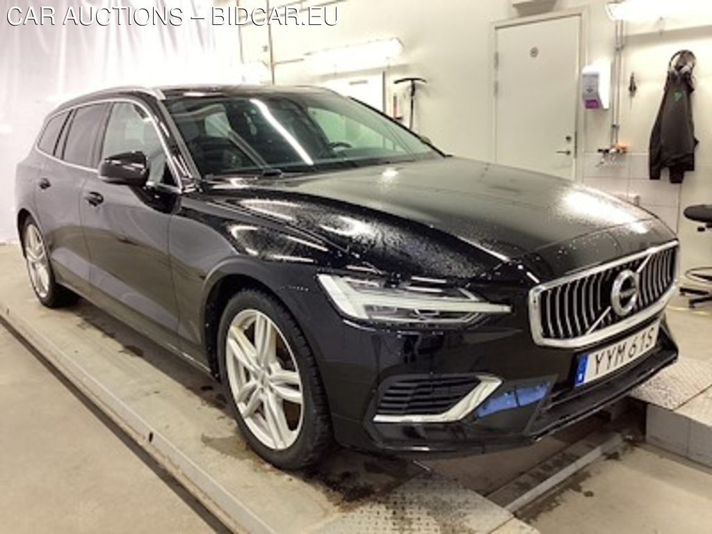 Volvo V60 T6 Recharge AWD Inscription Exp Parkeringssupport Navigation Pro