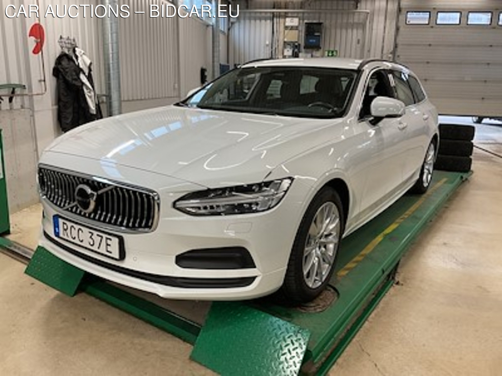 Volvo V90 B4 AWD Momentum Adv Edition Google Drag Kamera