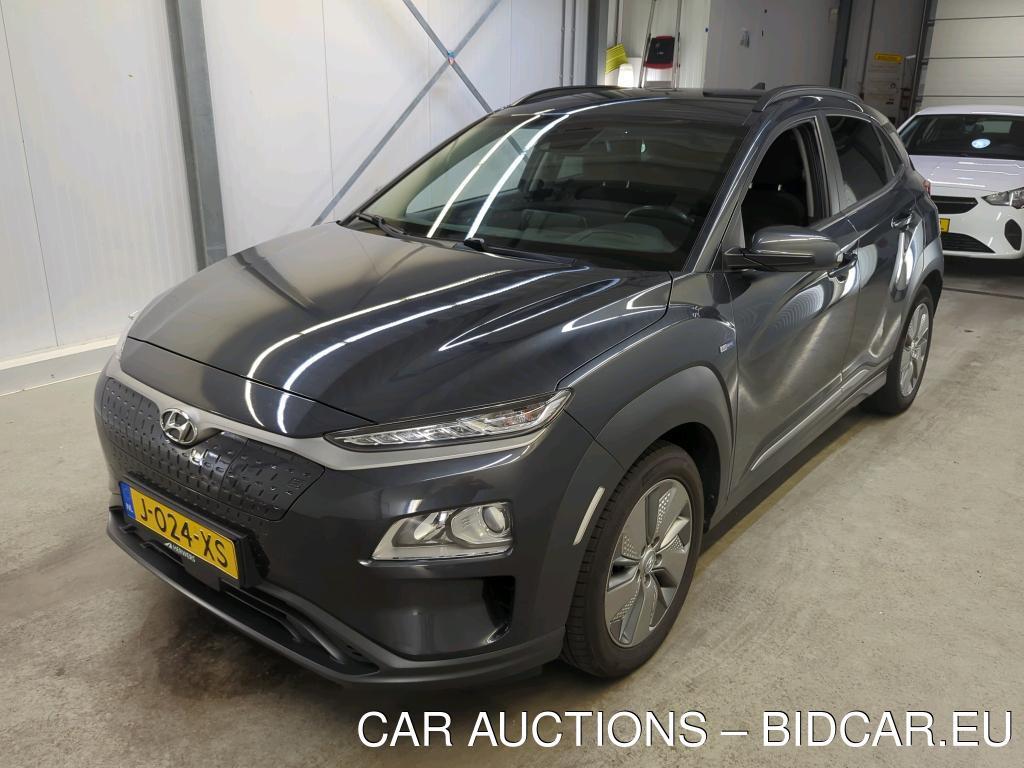 Hyundai Kona EV 150kW / 64kWh 2WD Fashion automaat, 2020