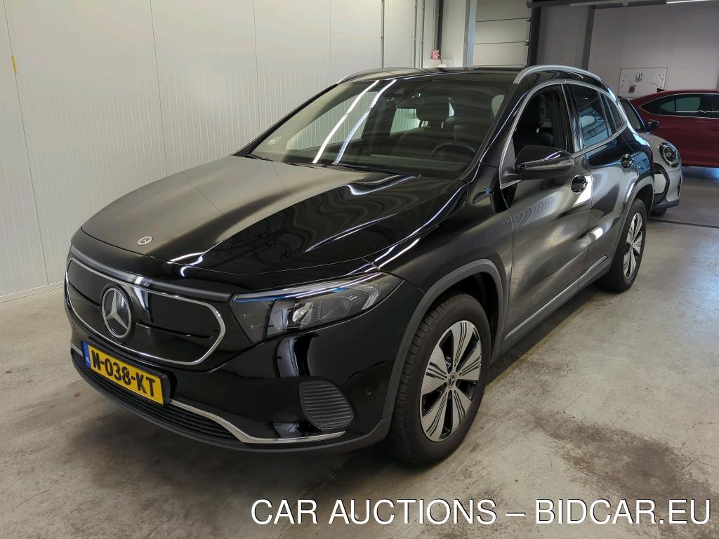 Mercedes-Benz EQA 250 140kW /67kWh Business Solution Luxury automaat, 2021