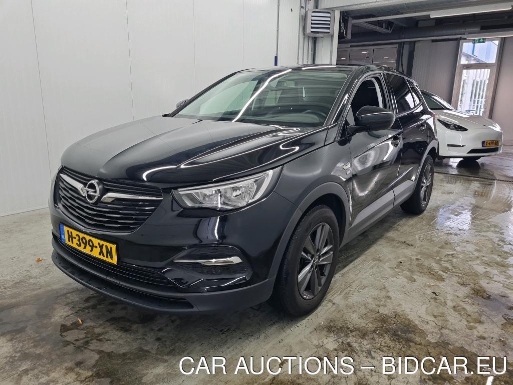 Opel GRANDLAND X 1.2 Turbo 96kW Edition 2020 (NEDC), 2020
