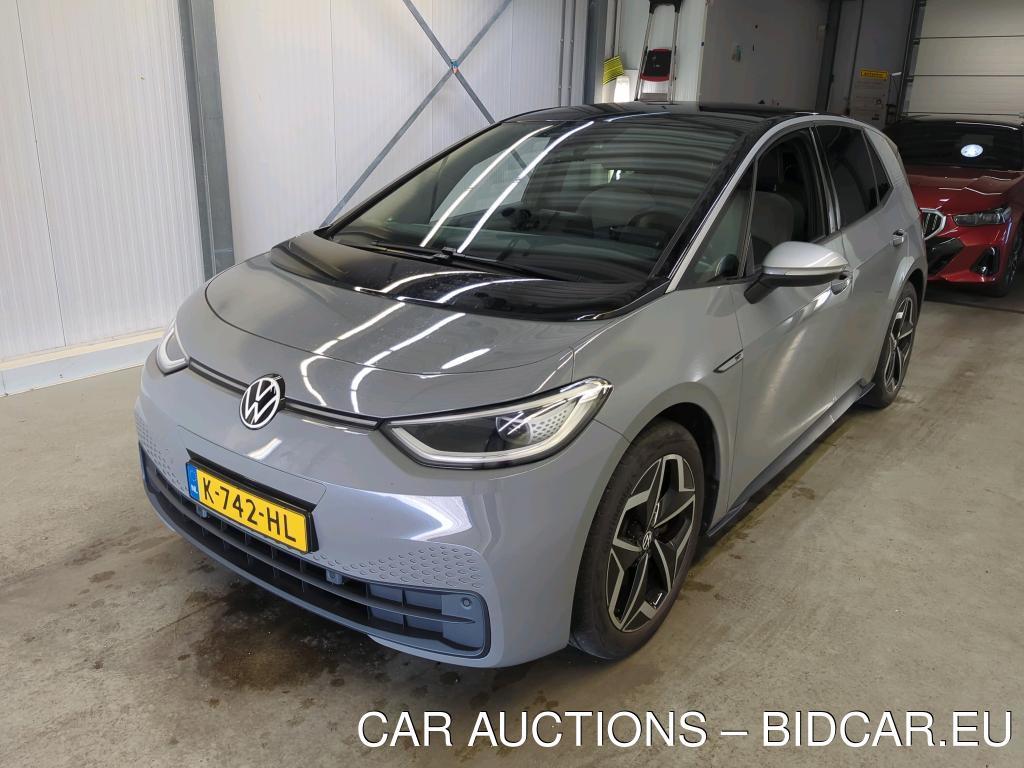 Volkswagen ID.3 150kW / 58kWH 1ST Plus automaat, 2020