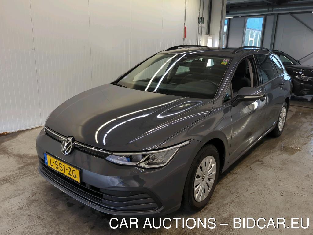 Volkswagen Golf 1.0 TSI 81kW Variant, 2021
