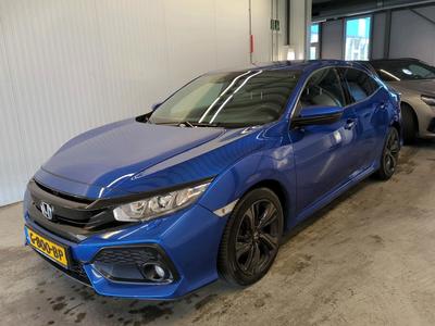 Honda Civic 1.0 i-VTEC 93kW Business Edition CVT, 2019