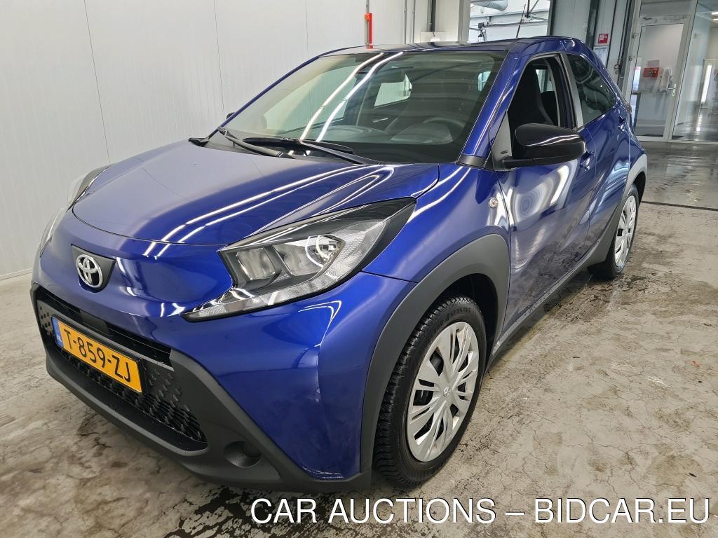 Toyota Aygo X 1.0 VVT-i 53kW Play MT, 2023
