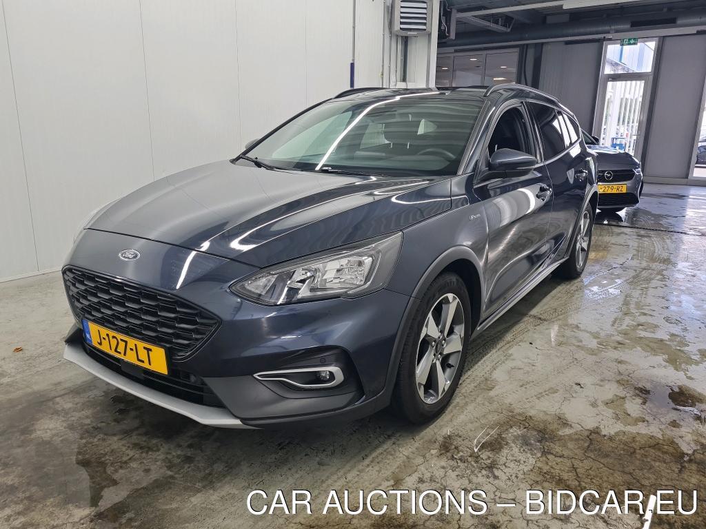 Ford Focus 1.0 EcoBoost Hybrid 114kW Active X Business wagon, 2020