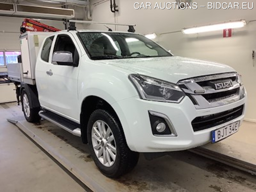 Isuzu D-Max Crew Cab 1.9 4WD Active Kran Stodben