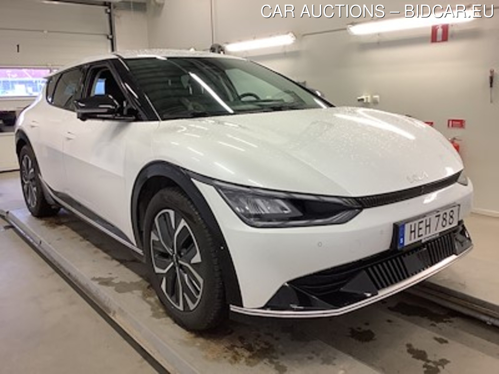 Kia EV6 77,4kWh Plus Skinn 360-Kamera Drag