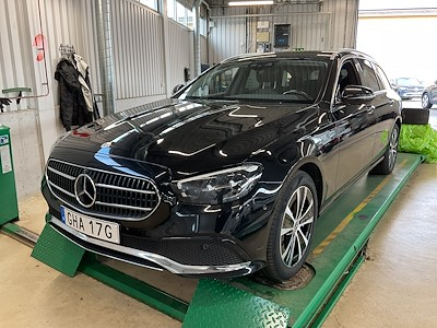 Mercedes-Benz E-Class 300 T de Se Edition Forarassistentpaket 360-Kamera Drag Widescreen Varmare Navi