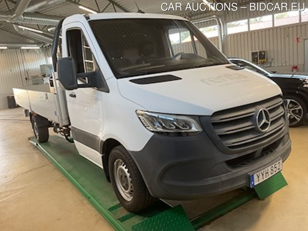 Mercedes-Benz Sprinter 316 CDI Chassi L4 Kran