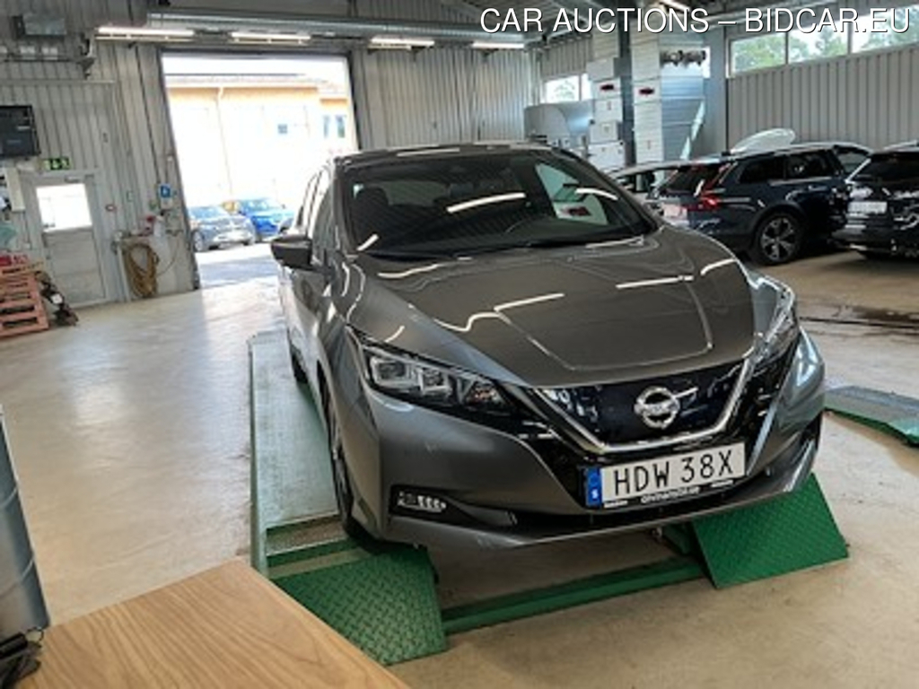 Nissan LEAF 40 kWh N-Connecta