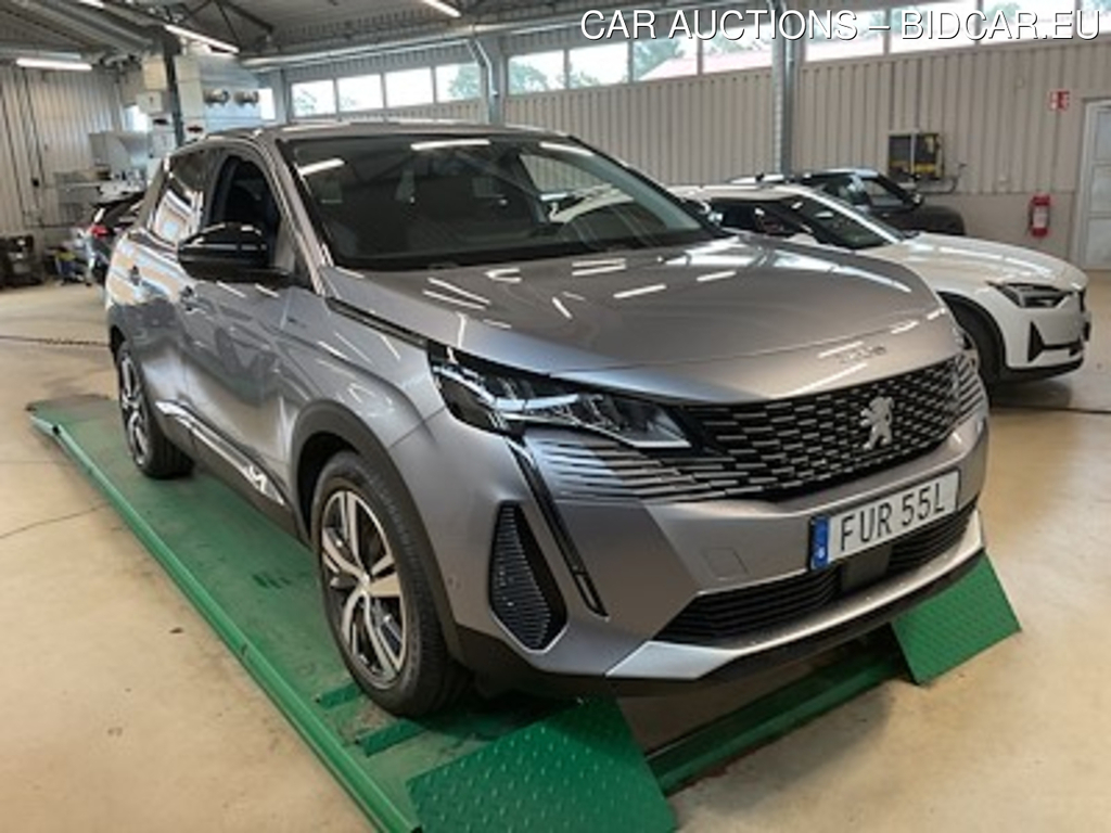 Peugeot 3008 Plug-In AWD Allure Pack Drag Kamera