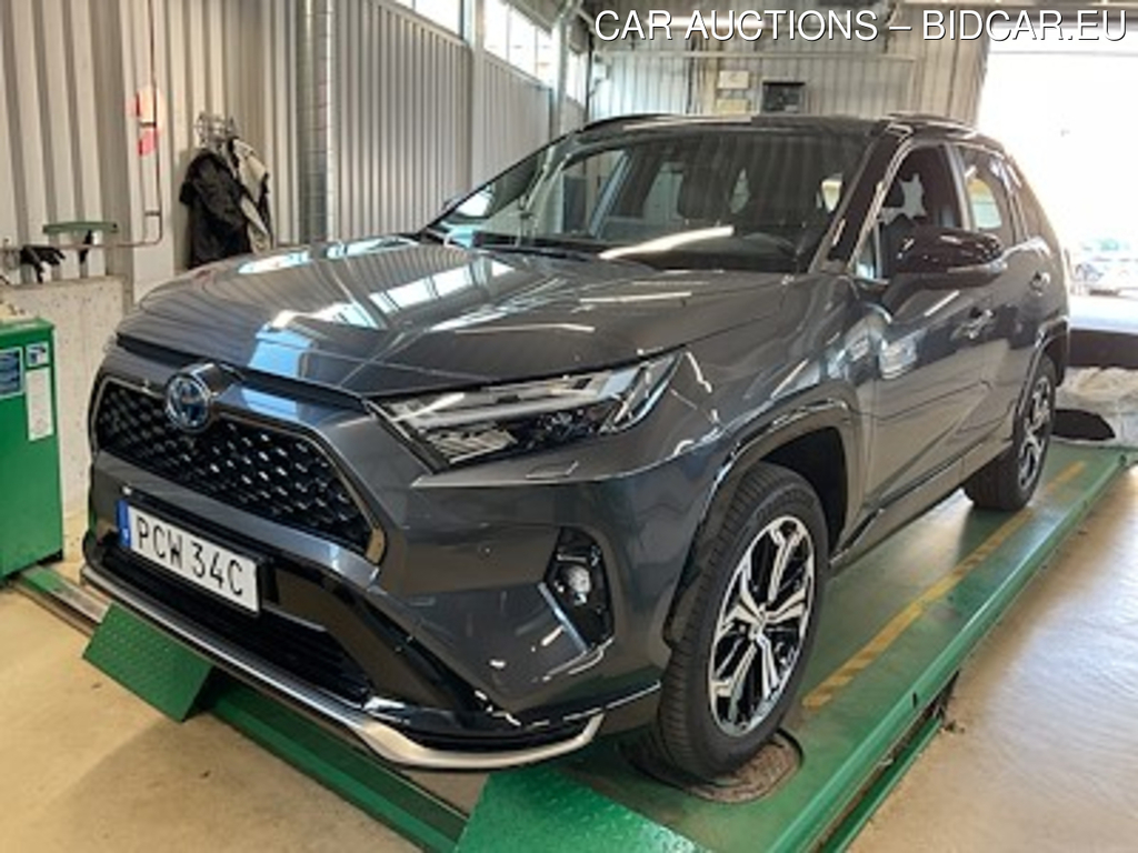Toyota Rav4 2.5 Plug-In AWD-i Style Premium Kamera