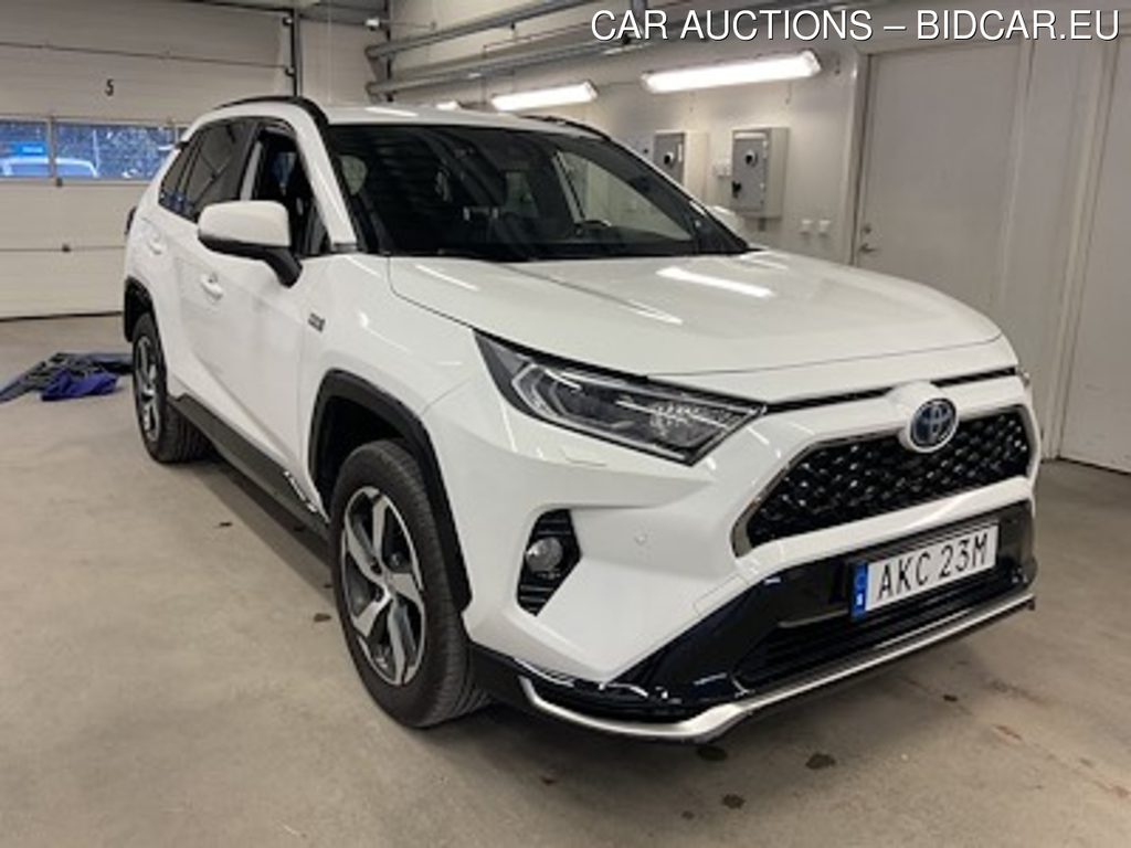 Toyota RAV4 2.5 Plug-In AWD-i X-Edition JBL Drag Kamera