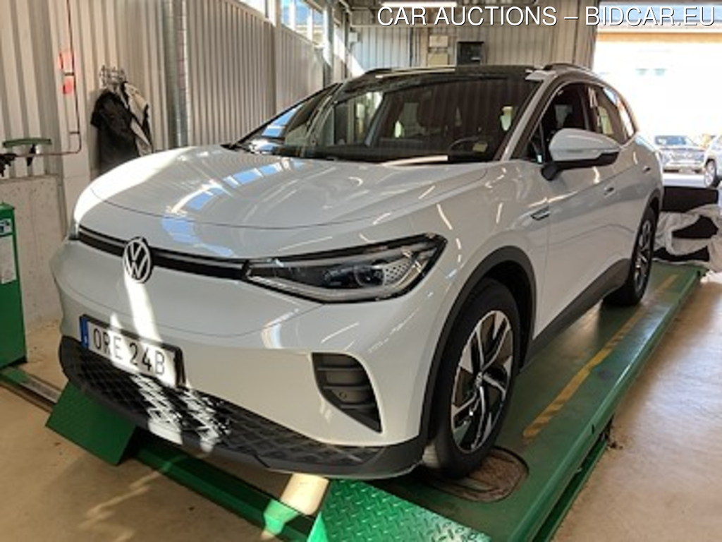 Volkswagen Id.4 Pro Performance Tech Panorama Skinn/Alcantara EL-Stolar