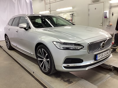 Volvo V90 T6 Recharge AWD Inscription Exp Google Drag Kamera