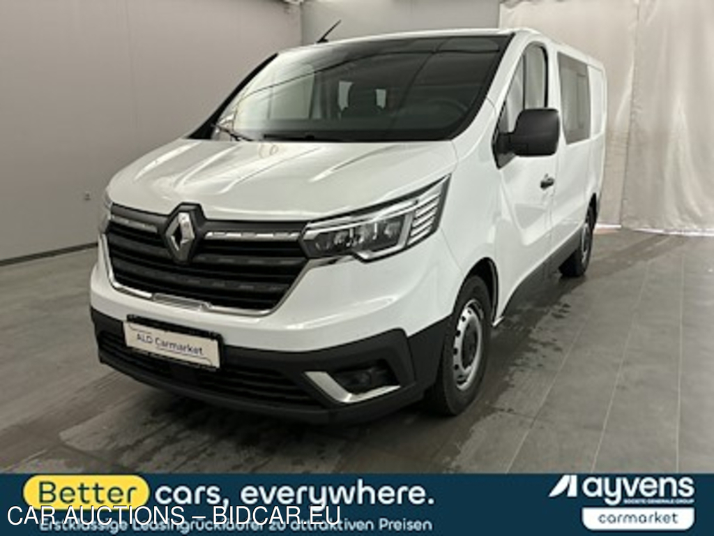 Renault Trafic 2019 RENAULT Trafic Blue dCi 150 L1H1 3,0t Komfort Doppelk.Kasten, 4-turig, 6-Gang