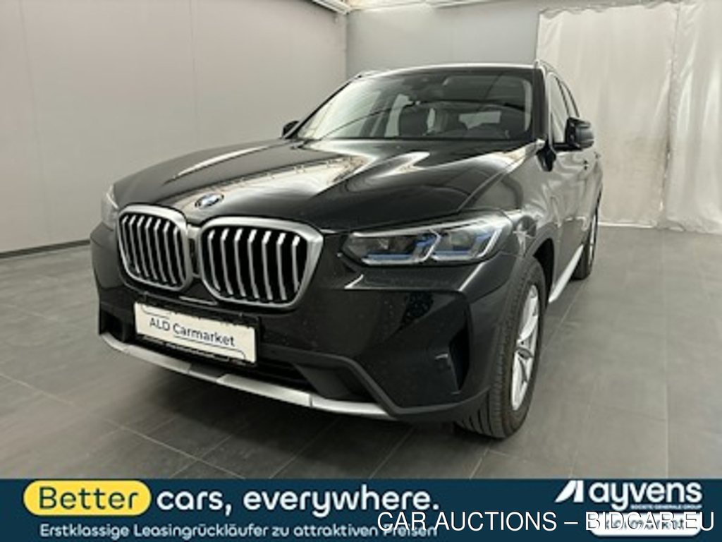 BMW X3 xDrive20d Aut. Geschlossen, 5-turig, Automatik, 8-Gang