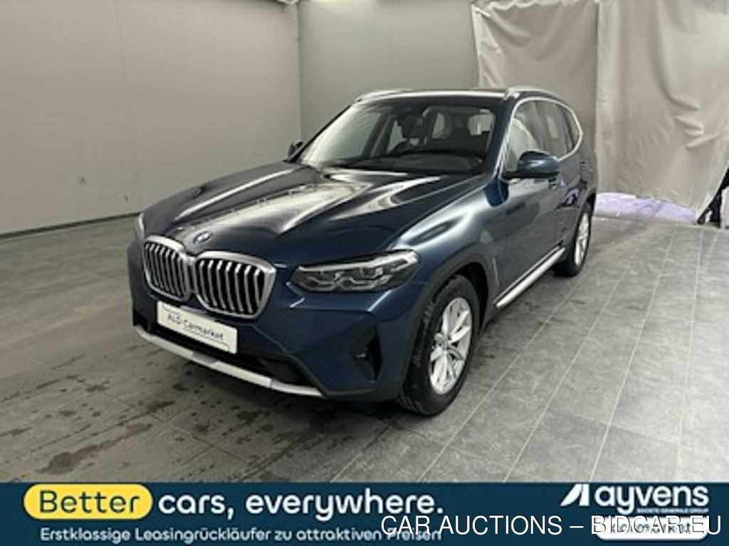 BMW X3 xDrive20d Aut. Geschlossen, 5-turig, Automatik, 8-Gang