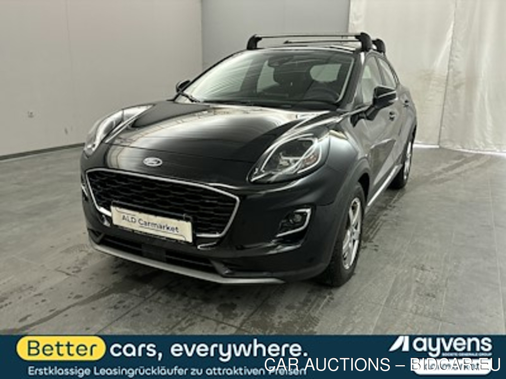 Ford Puma 1.0 EcoBoost Hybrid TITANIUM Geschlossen, 5-turig, 6-Gang