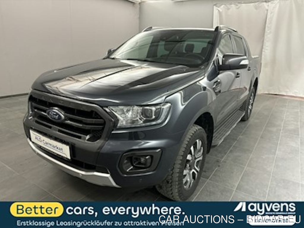 Ford Ranger 2,0 l EcoBlue Autm. Wildtrak Doppelk.Pritsche, 4-turig, Automatik, 10-Gang