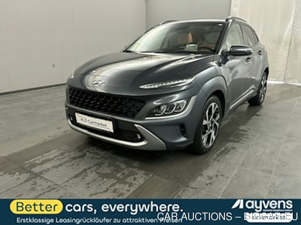 Hyundai KONA 1.6 T-GDI DCT 4WD Prime Geschlossen, 5-turig, Automatik, 7-Gang