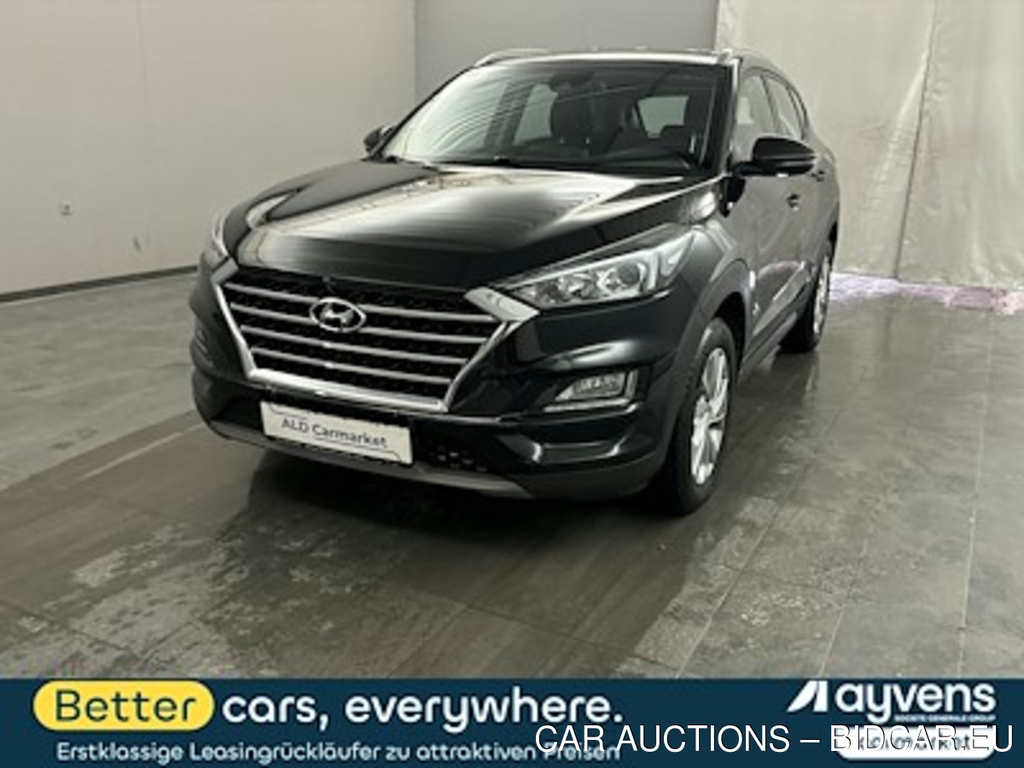 Hyundai Tucson 1.6 GDi 2WD DCT Trend Geschlossen, 5-turig, Automatik, 7-Gang