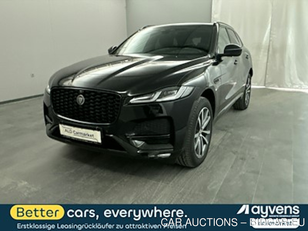 Jaguar F-Pace P400e AWD S Geschlossen, 5-turig, Automatik, 8-Gang