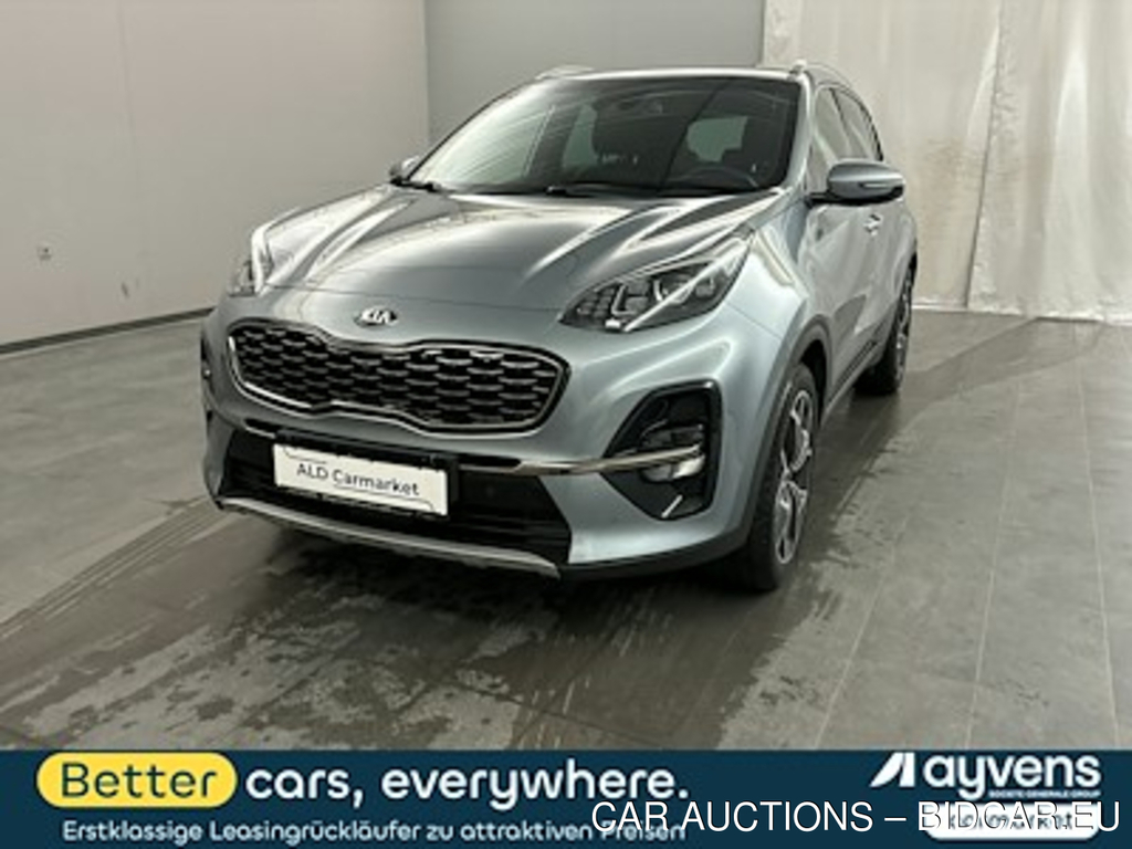 Kia Sportage 2.0 CRDI AWD Eco-Dynamics+ (48V M-H) Aut. GT LINE Geschlossen, 5-turig, Automatik, 8-Gang