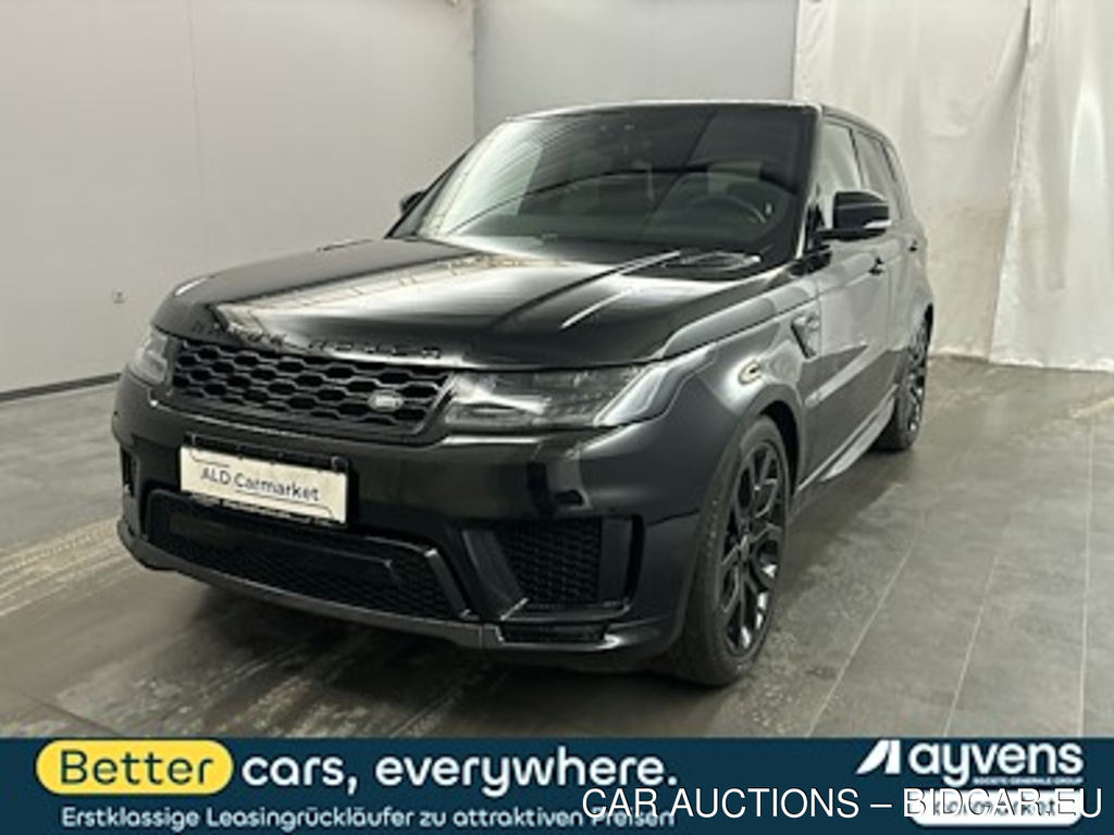 Land Rover Range rover sport D350 HSE Dynamic Geschlossen, 5-turig, Automatik, 8-Gang