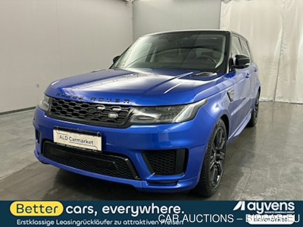 Land Rover Range rover sport P400e Hybrid HSE Dynamic Geschlossen, 5-turig, Automatik, 8-Gang