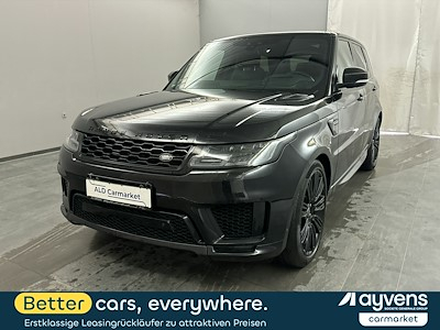 Land Rover Range rover sport P525 5.0 V8 HSE Dynamic Stealth Geschlossen, 5-turig, Automatik, 8-Gang