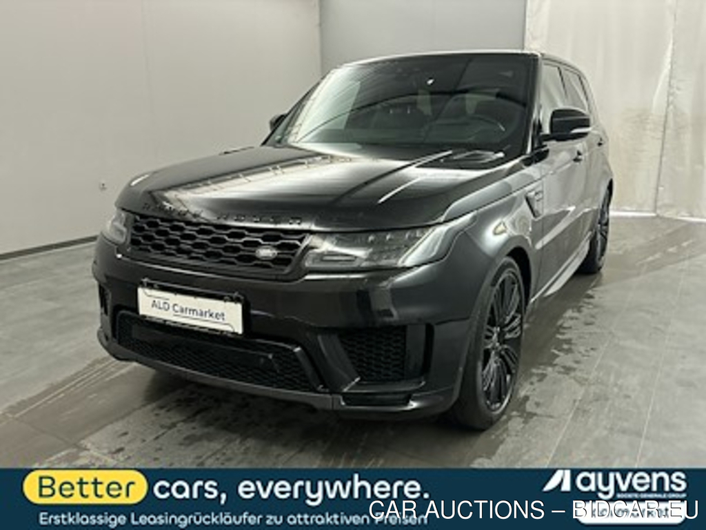 Land Rover Range rover sport P525 5.0 V8 HSE Dynamic Stealth Geschlossen, 5-turig, Automatik, 8-Gang