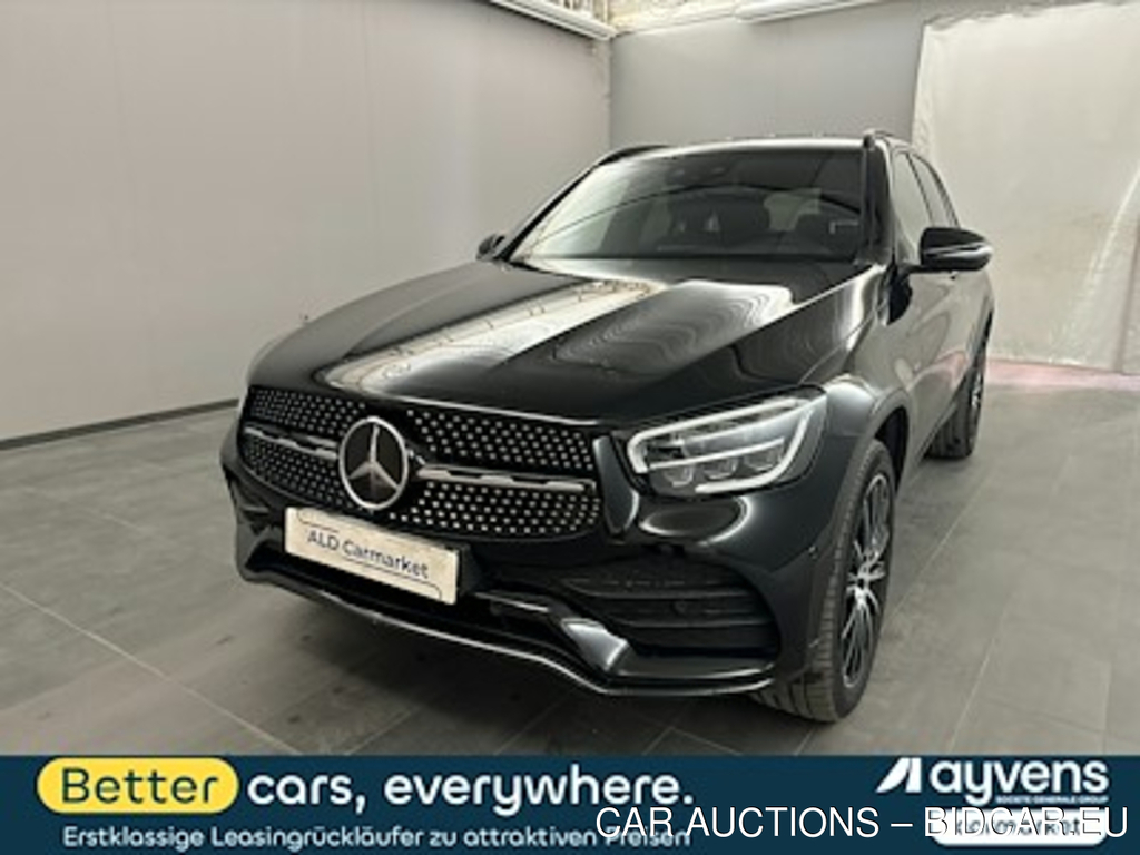Mercedes-Benz GLC 300 de 4Matic 9G-TRONIC AMG Line Geschlossen, 5-turig, Automatik, 9-Gang
