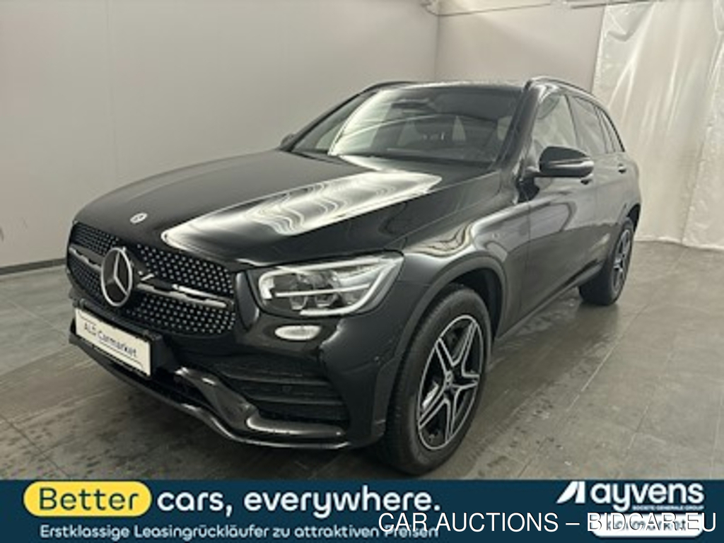 Mercedes-Benz GLC 300 de 4Matic 9G-TRONIC AMG Line Geschlossen, 5-turig, Automatik, 9-Gang