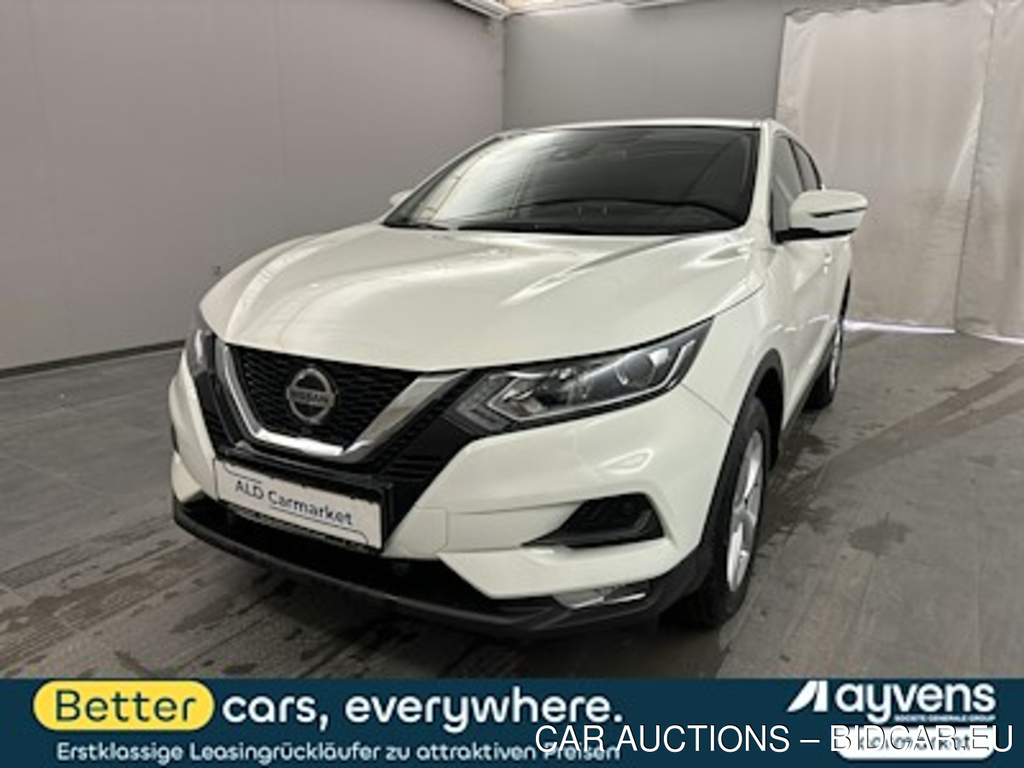 Nissan Qashqai 1.3 DIG-T SHIRO Geschlossen, 5-turig, 6-Gang