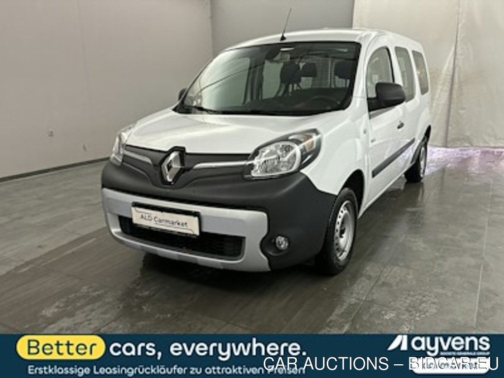 Renault Kangoo z.e. RENAULT Kangoo Maxi Z.E. 33 (ohne Batterie) Doppelk.Kasten, 4-turig, Direktantrieb, 1-Gang