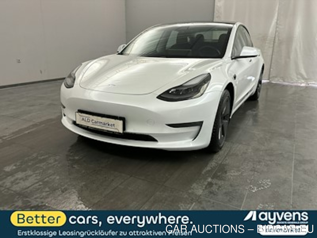 Tesla Model 3 Langstreckenbatt. Allradantrieb Dual Motor Limousine, 4-turig, Direktantrieb, 1-Gang