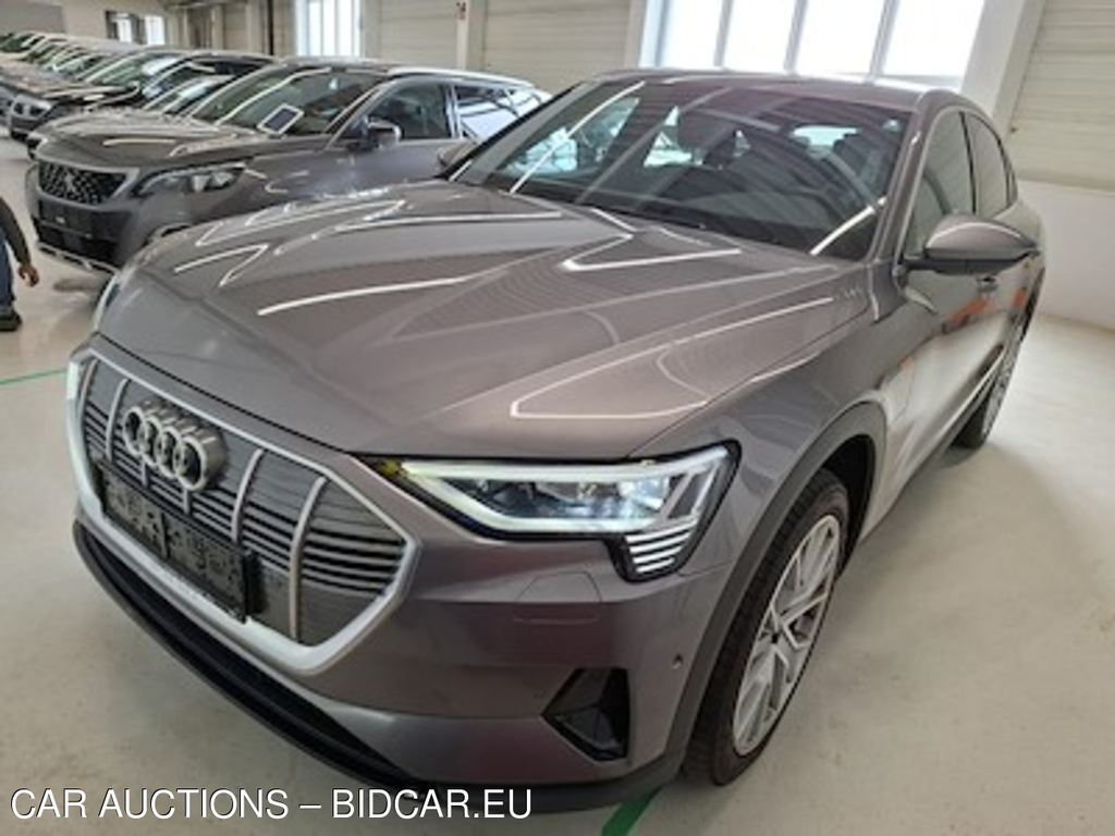Audi E-tron sportbac 55 Quattro Business 158KW