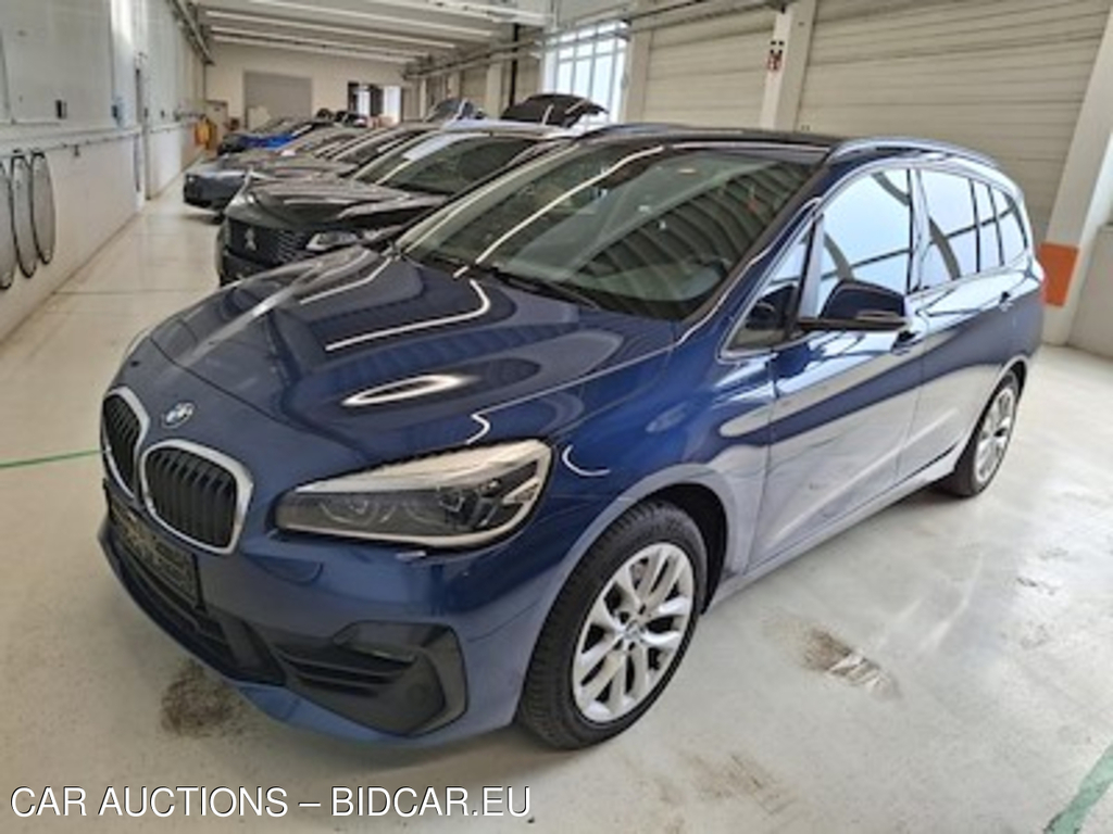 BMW Series 2 gran T 220d A 140KW