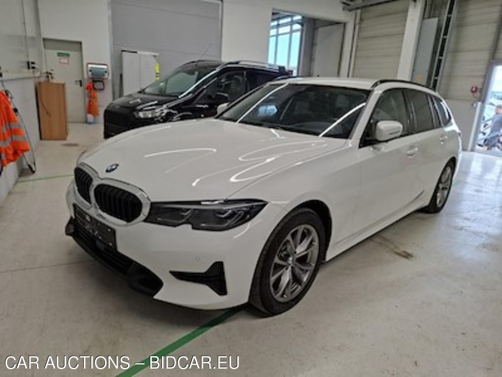 BMW Series 3 320d Xdrive A Touring 140KW