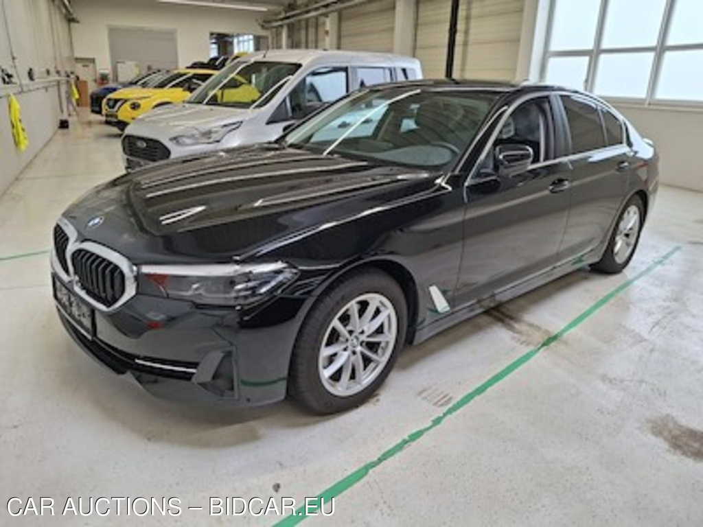 BMW Series 5 520d Xdrive A 140KW