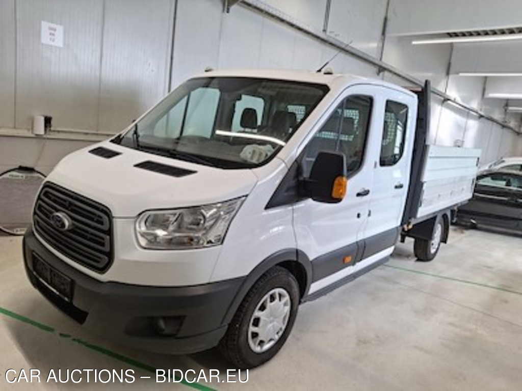 Ford TRANSIT Doka-Pritsche 2,0 TDCi 350 L3 Trend 4,43