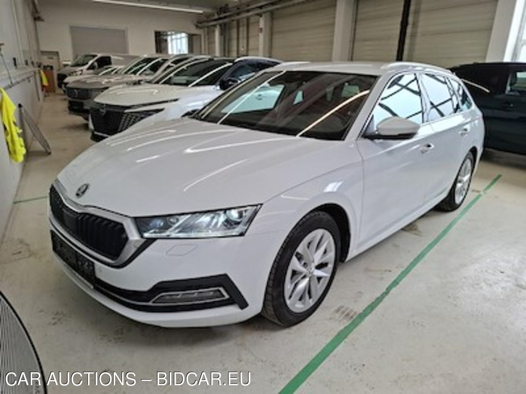Skoda OCTAVIA 2.0 Tdi 115 Ps Style Combi 6-Gang 85KW