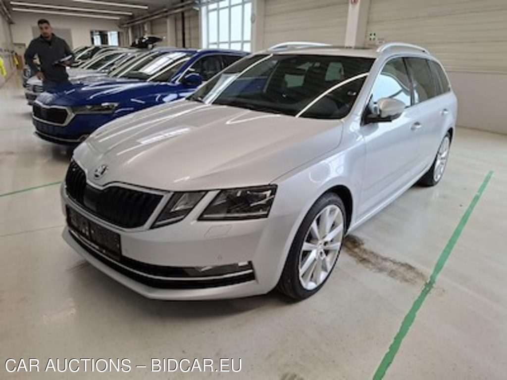 Skoda OCTAVIA Combi 2,0 TDI Style Limited DSG 110KW